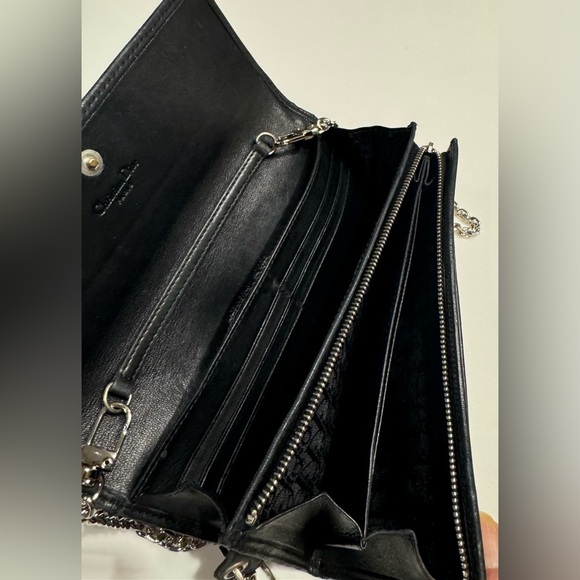 Christian Dior cannage wallet on chain - Picture 16 of 16